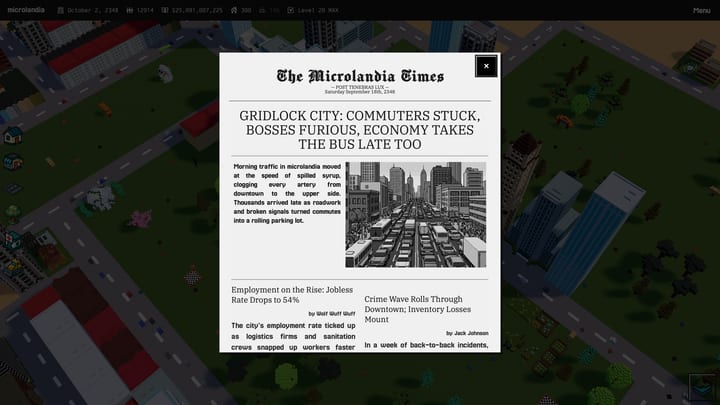 Microlandia screenshot 7